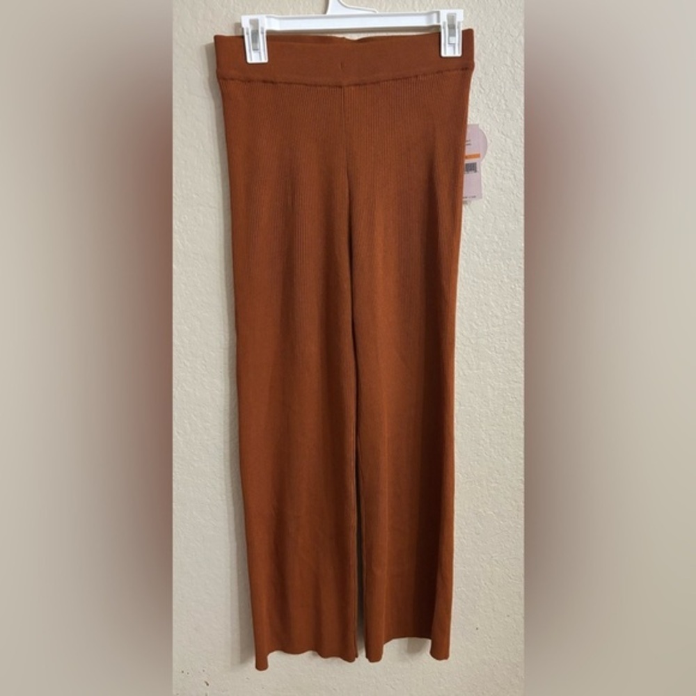 NWT Nanette Lenore Brown lounge‎ pants